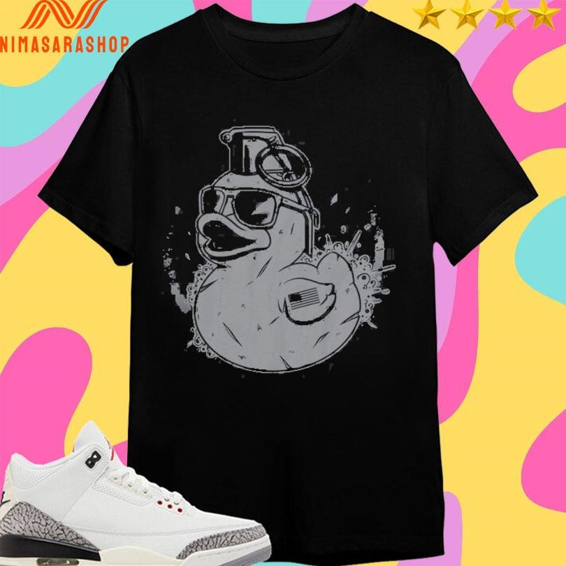 The Fat Electrician Quackbang Blackout Shirts