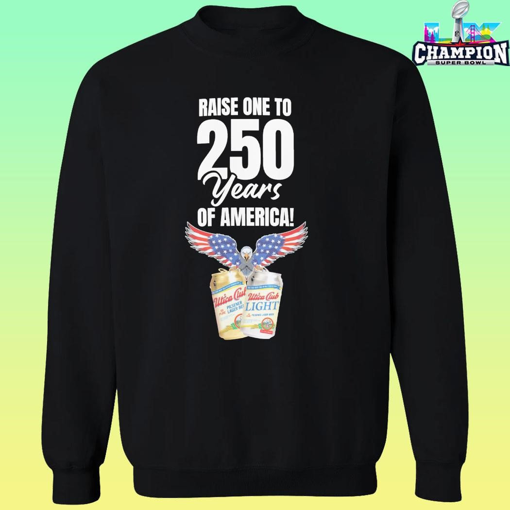 The Fx Matt Brewing Company Raise One To 250 Years Of America Shirt