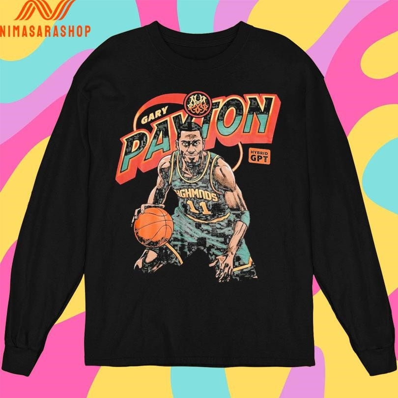 The Gary Payton Hybrid Gpt Shirts
