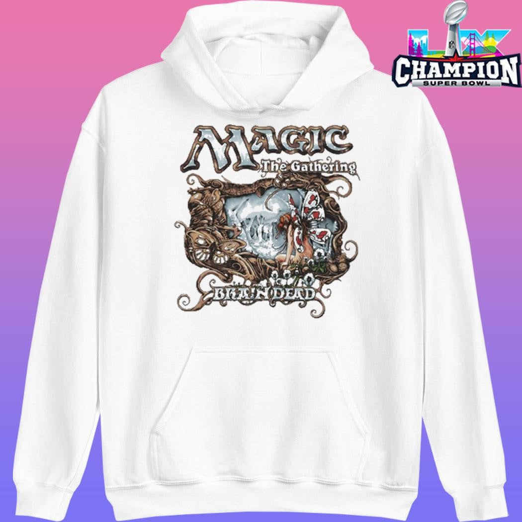 The Gathering Brainstorm Brain Dead Shirt