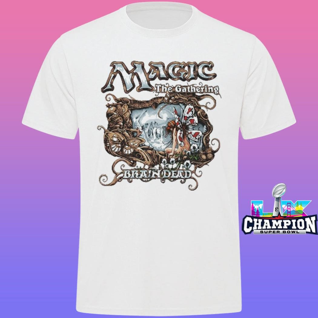 The Gathering Brainstorm Brain Dead Shirt