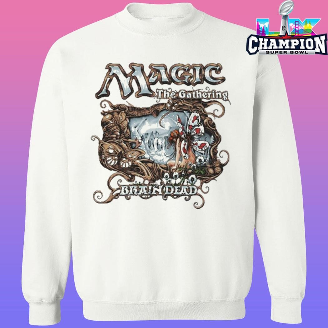 The Gathering Brainstorm Brain Dead Shirt