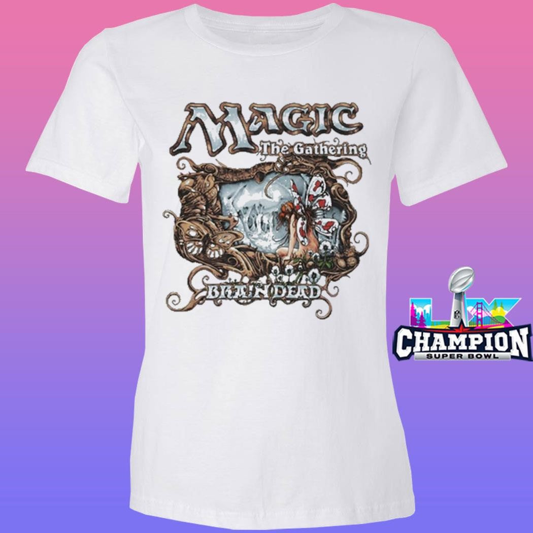 The Gathering Brainstorm Brain Dead Shirt