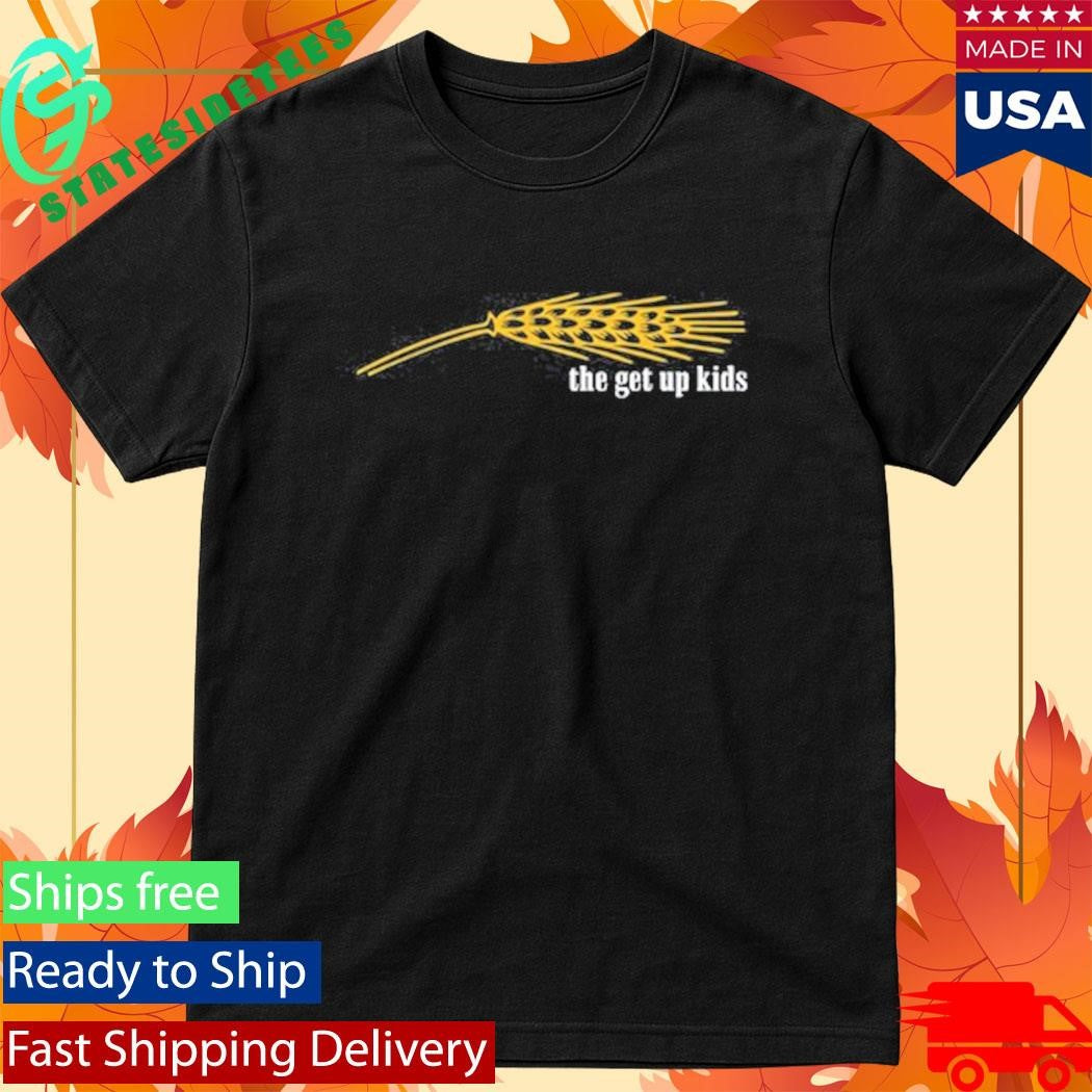 The Get Up Kids Wheat Shirt