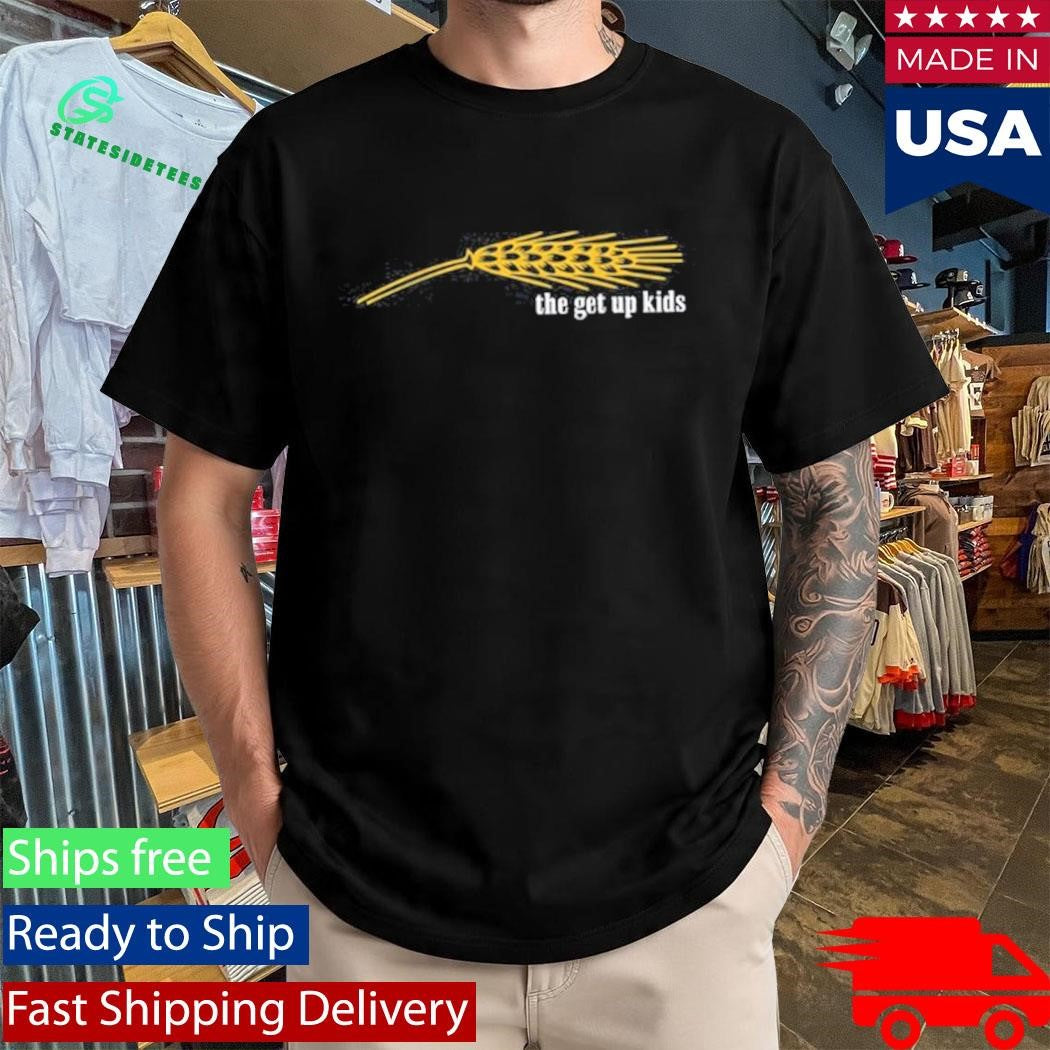 The Get Up Kids Wheat Shirt