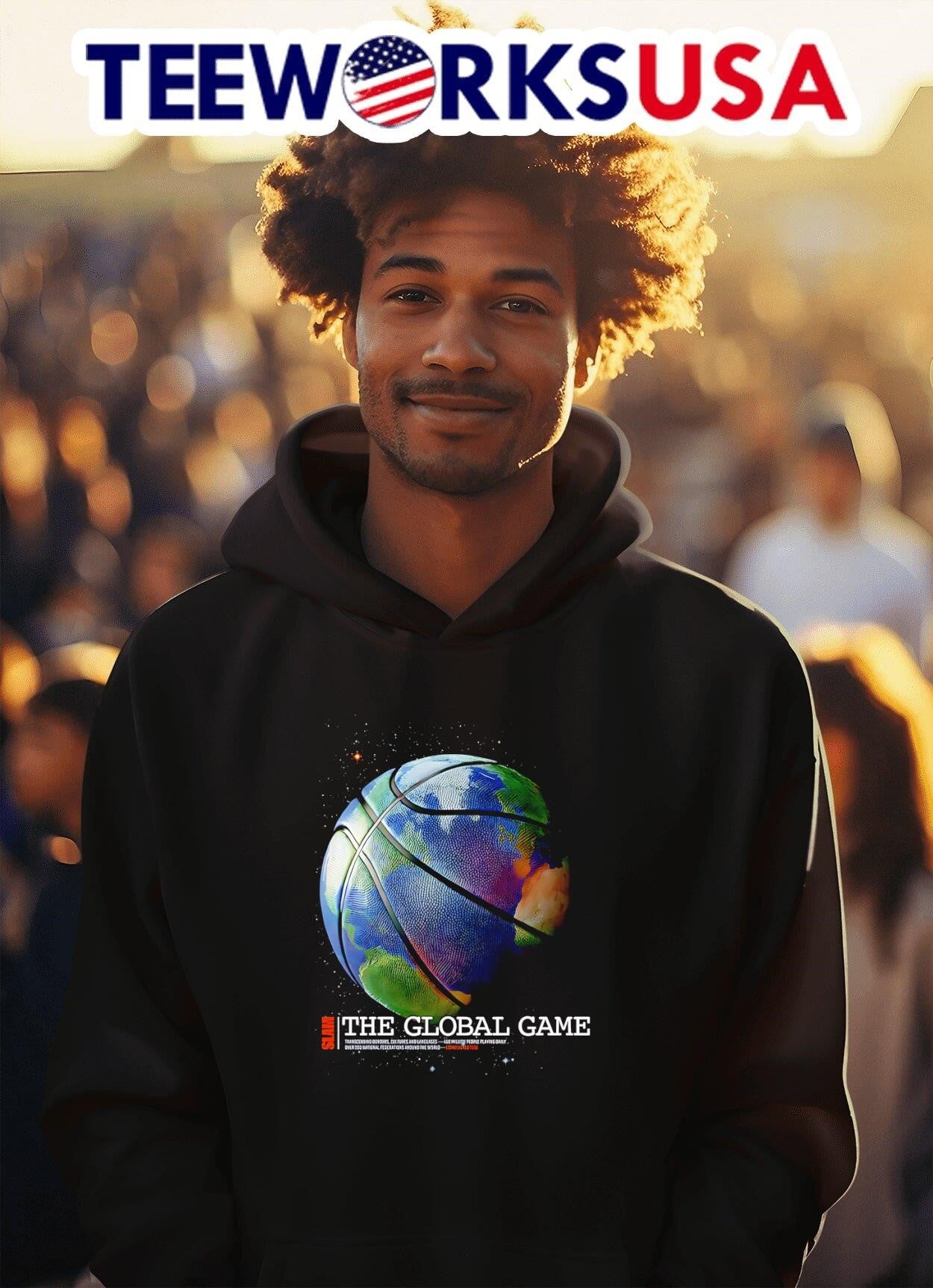 The Global Game Basketball Shirt