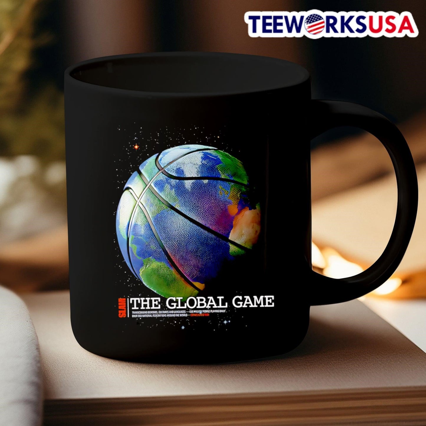 The Global Game Basketball Shirt