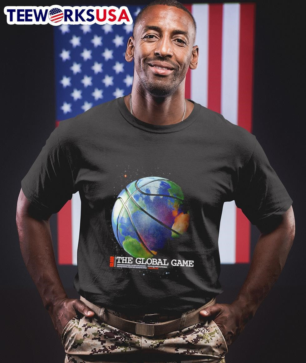 The Global Game Basketball Shirt