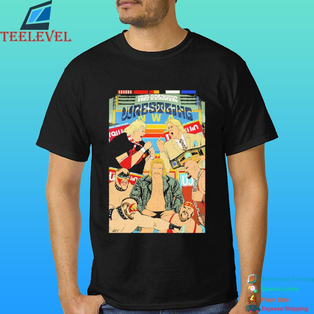 The Glory Days Of Mid-Atlantic Championship Wrestling Shirt