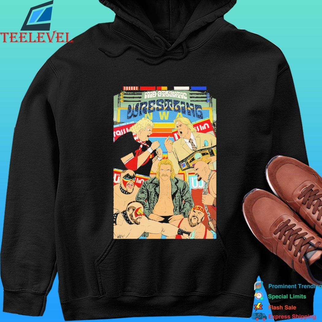 The Glory Days Of Mid-Atlantic Championship Wrestling Shirt