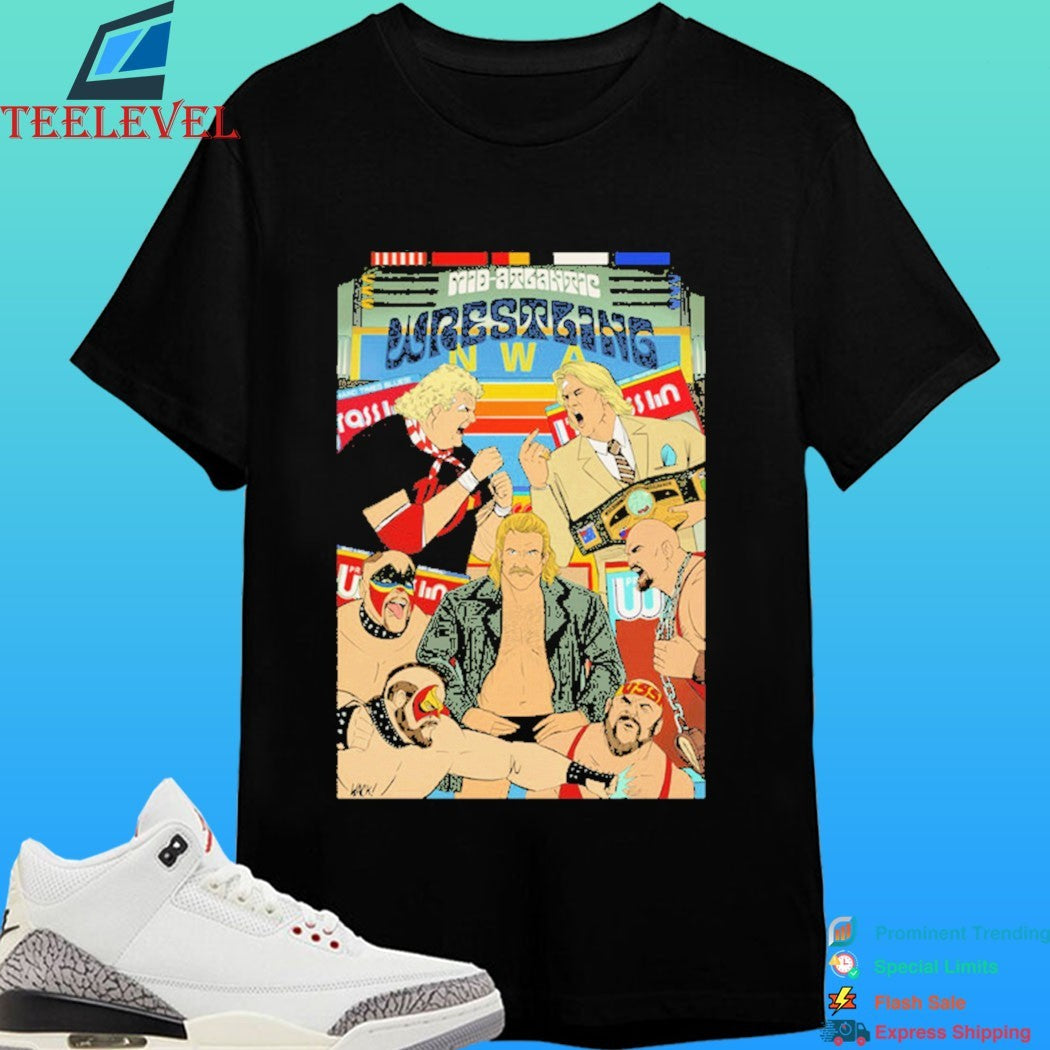 The Glory Days Of Mid-Atlantic Championship Wrestling Shirt