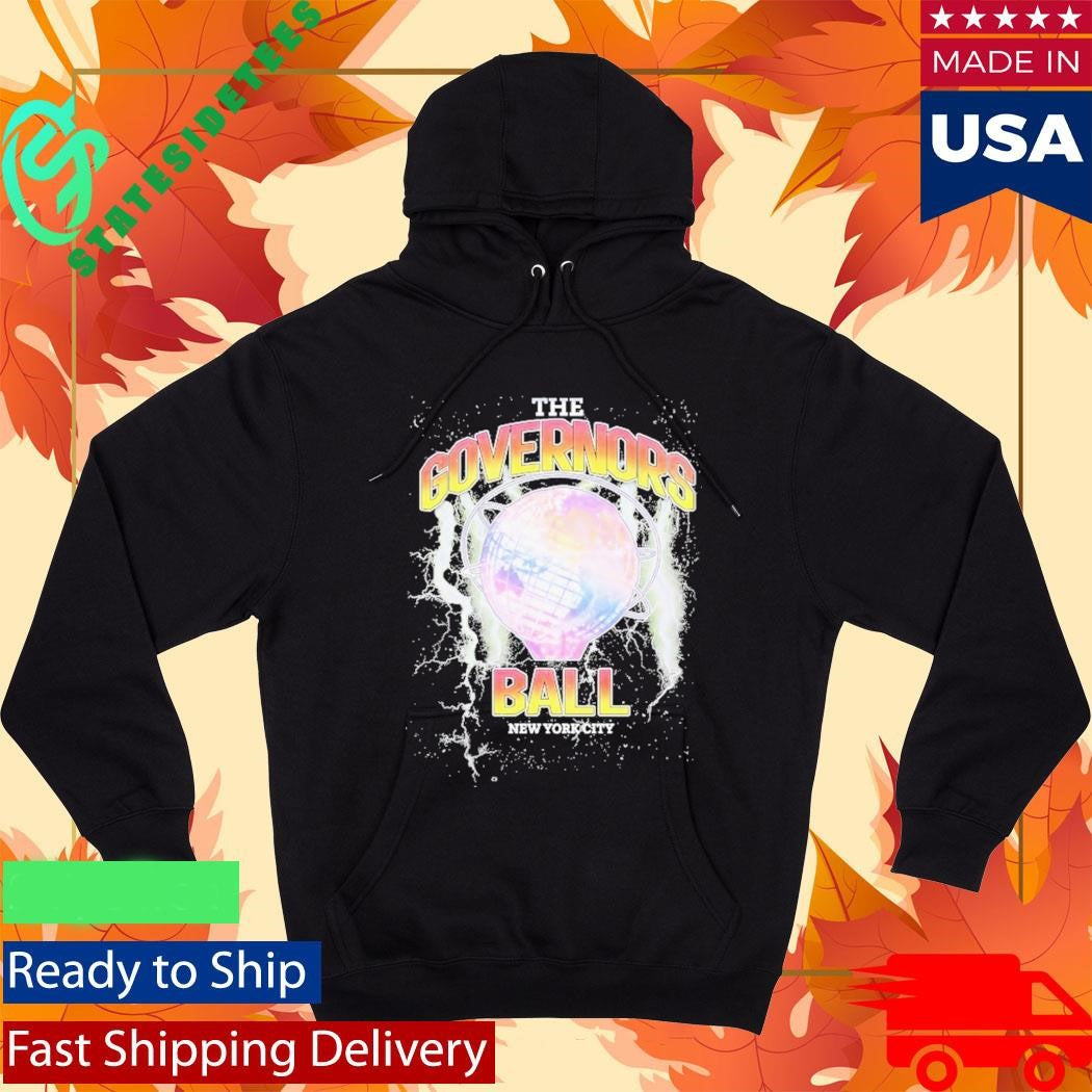 The Governors Ball New York City Lightning Globe Shirt