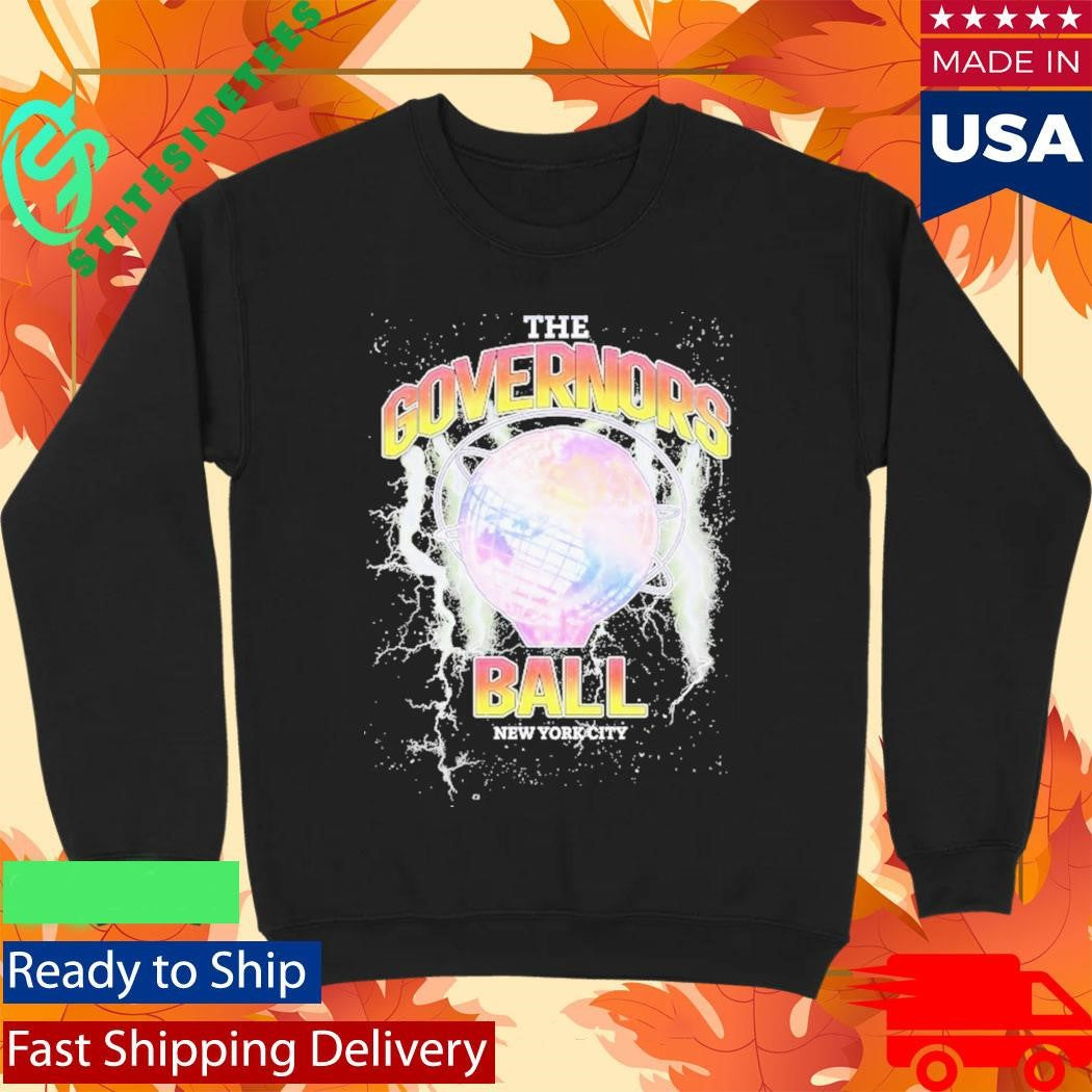 The Governors Ball New York City Lightning Globe Shirt