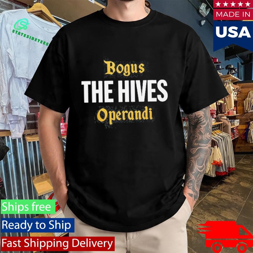 The Hives Bogus Operandi Shirt