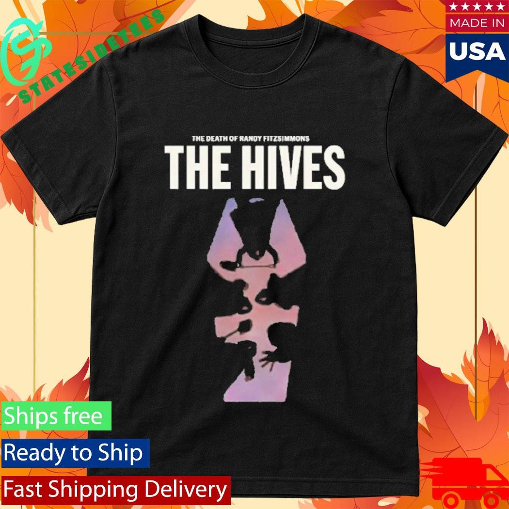 The Hives The Death Of Randy Fitzsimmons Album Shirt