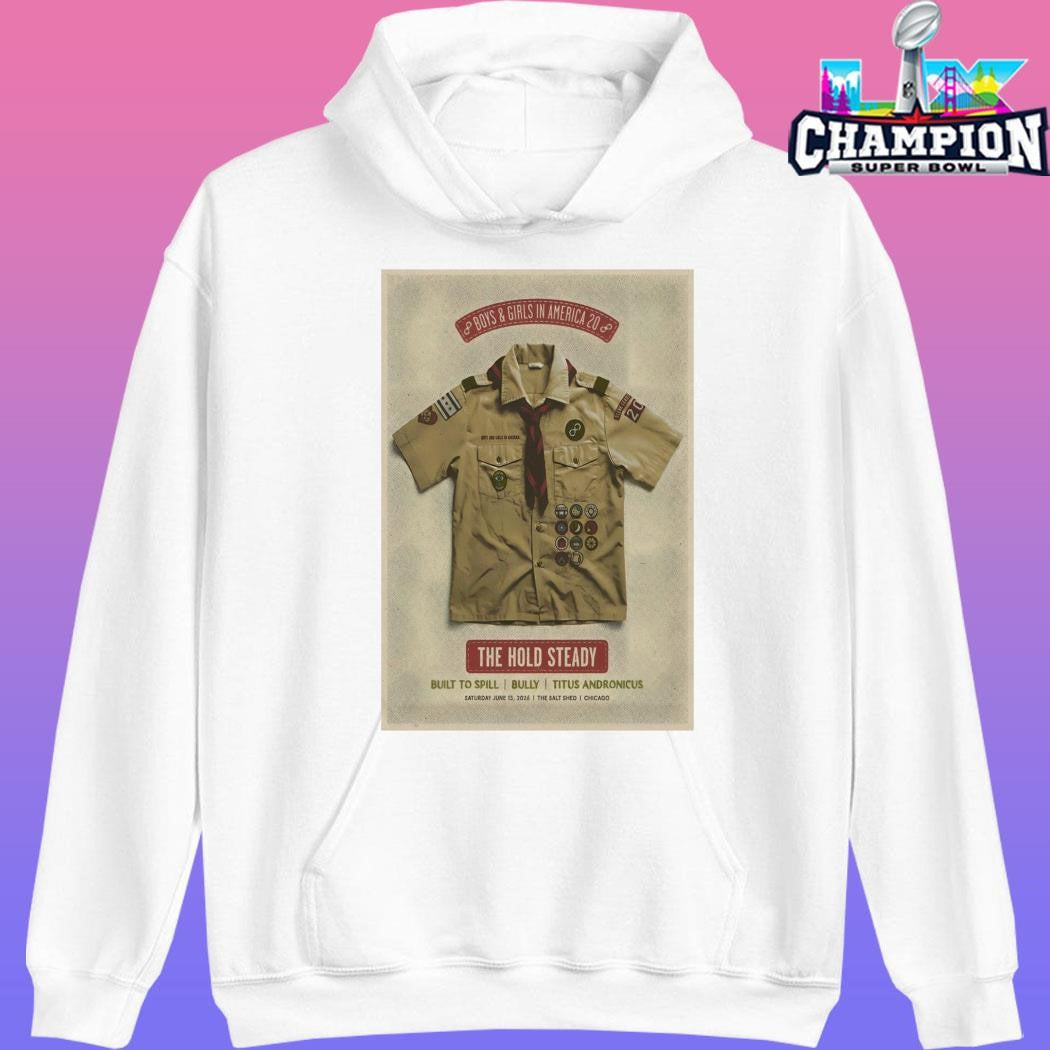 The Hold Steady 6 13 2026 Chicago Il Shirt