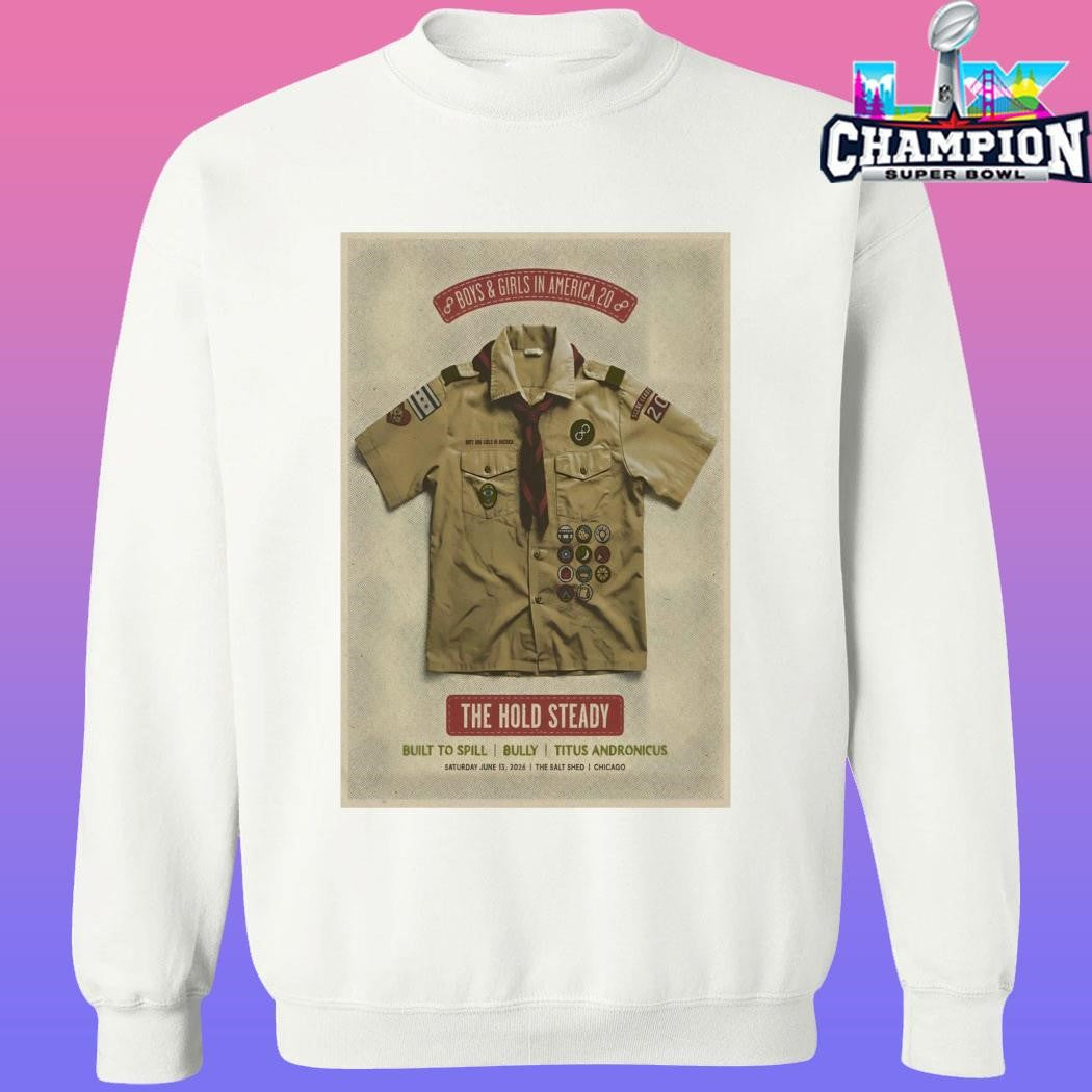 The Hold Steady 6 13 2026 Chicago Il Shirt