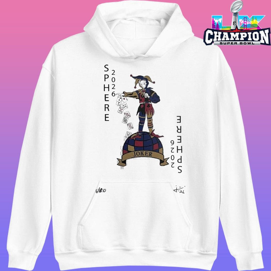 The Jokes 2026 Sphere Signed Shirt