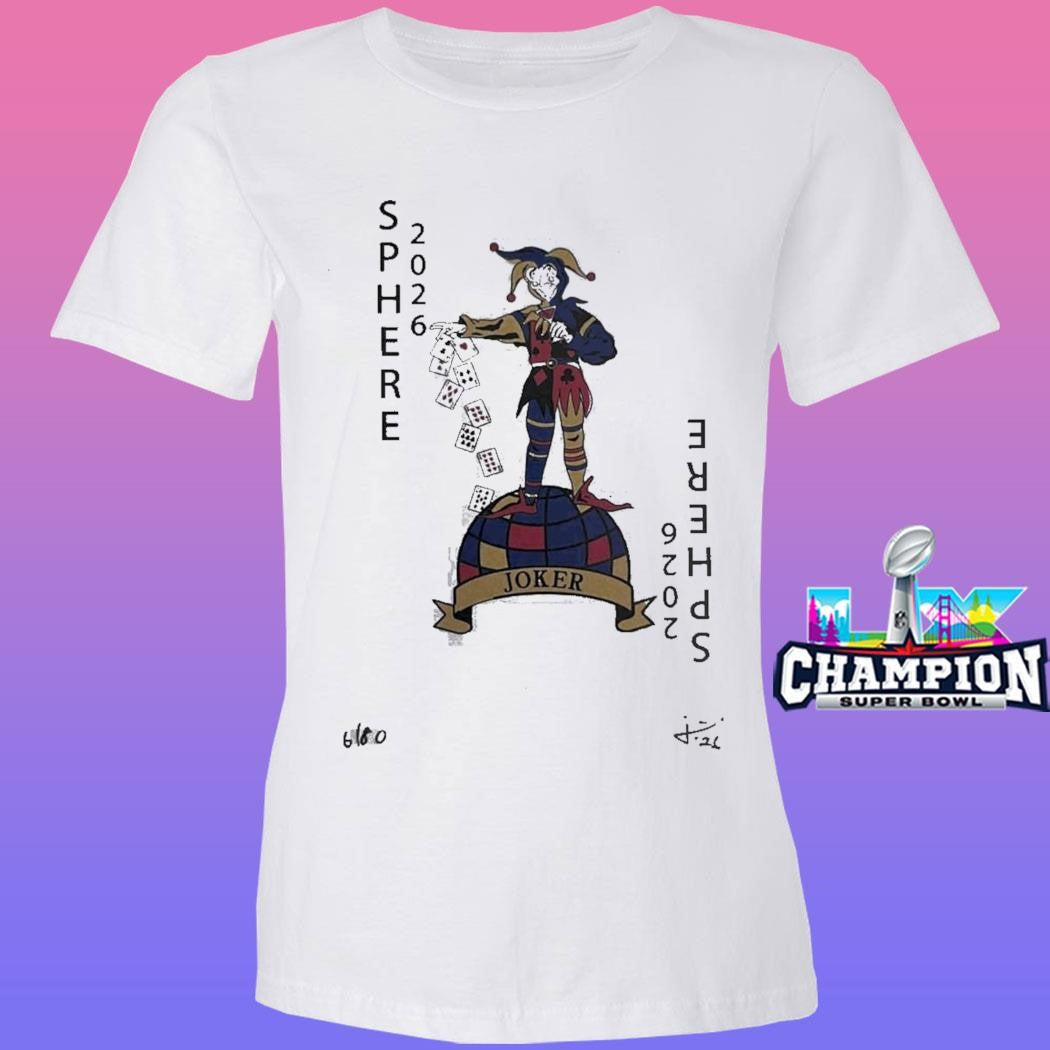 The Jokes 2026 Sphere Signed Shirt