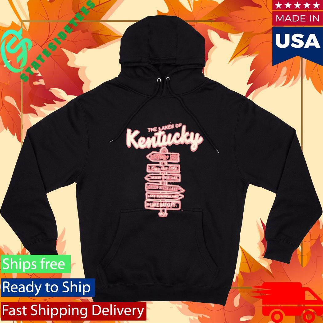 The Kentucky The Lakes Of Kentucky Shirt