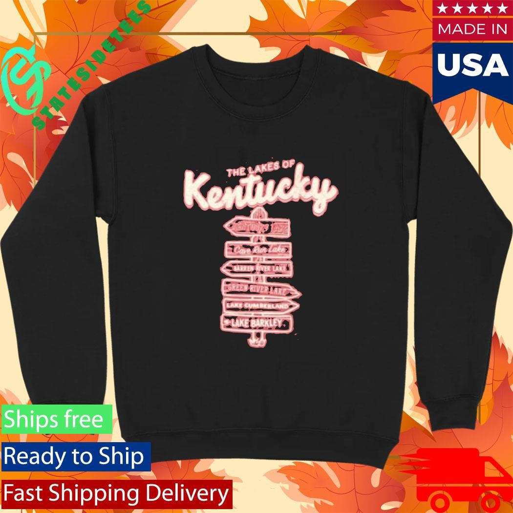 The Kentucky The Lakes Of Kentucky Shirt