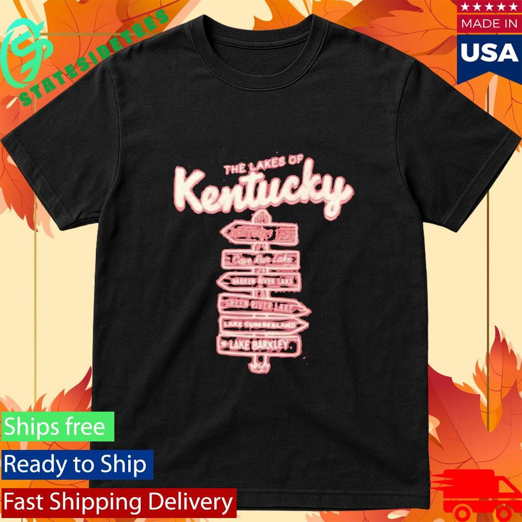 The Kentucky The Lakes Of Kentucky Shirt