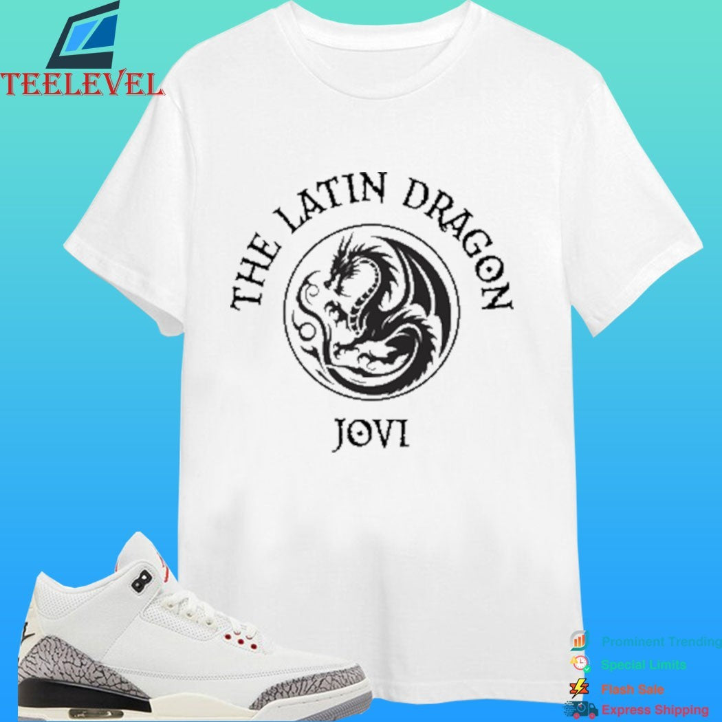 The Latin Dragon Jovi Shirt