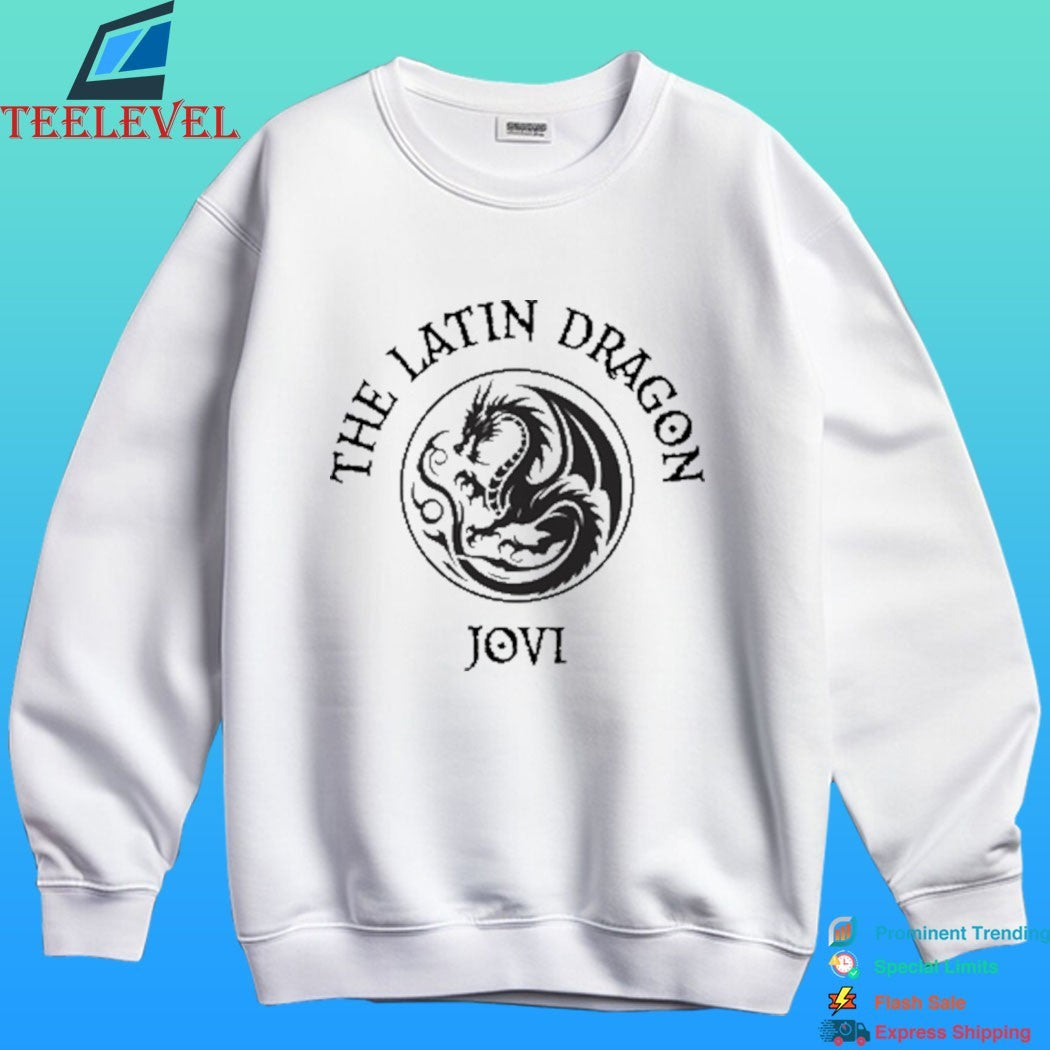 The Latin Dragon Jovi Shirt