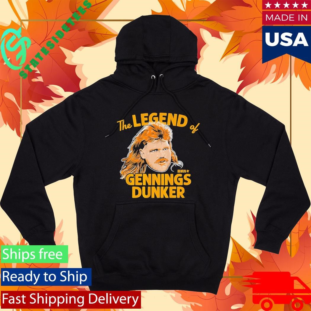 The Legend of Gennings Dunker Shirt