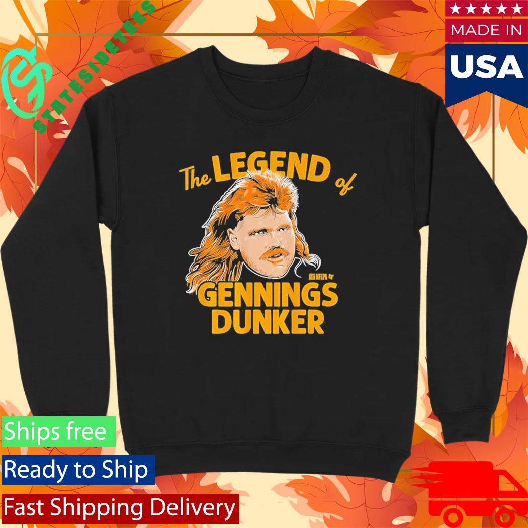 The Legend of Gennings Dunker Shirt