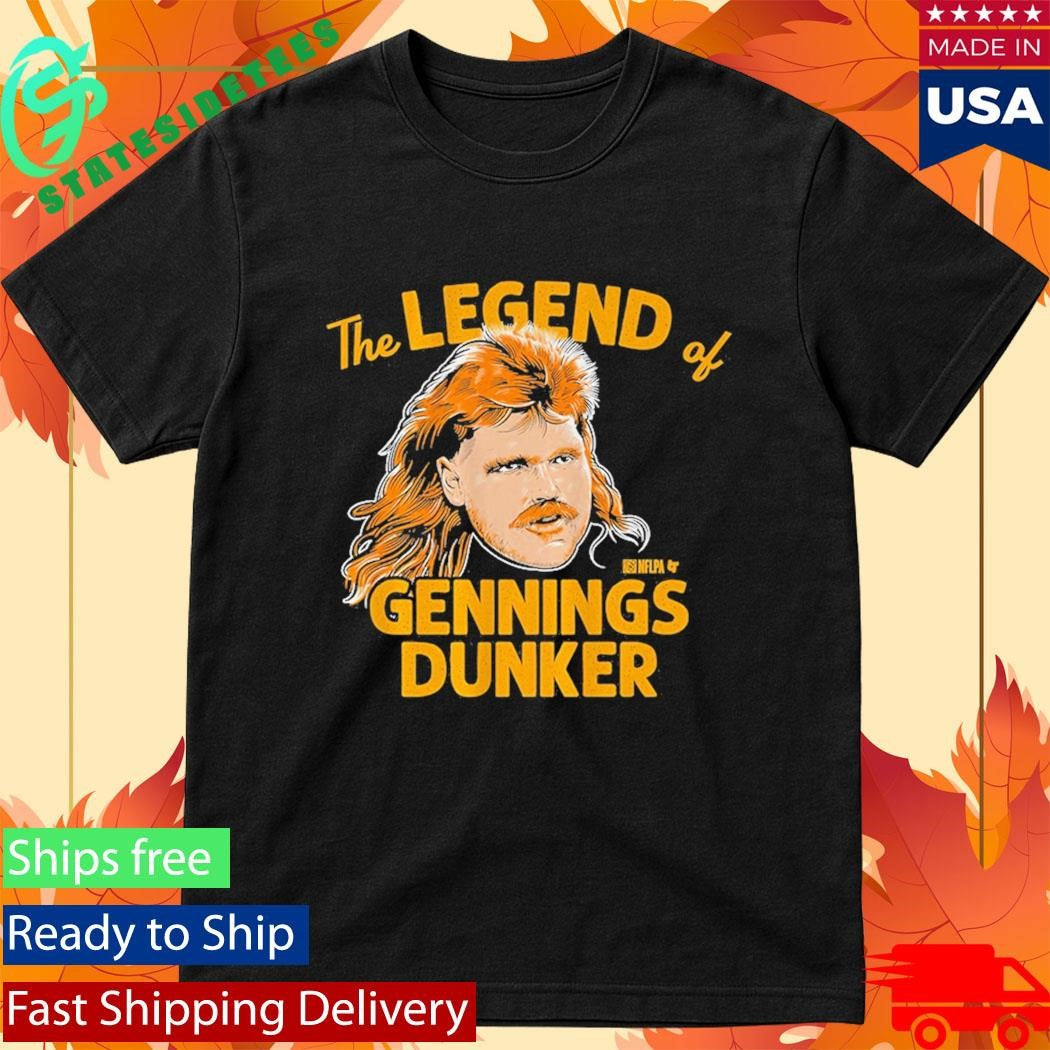 The Legend of Gennings Dunker Shirt
