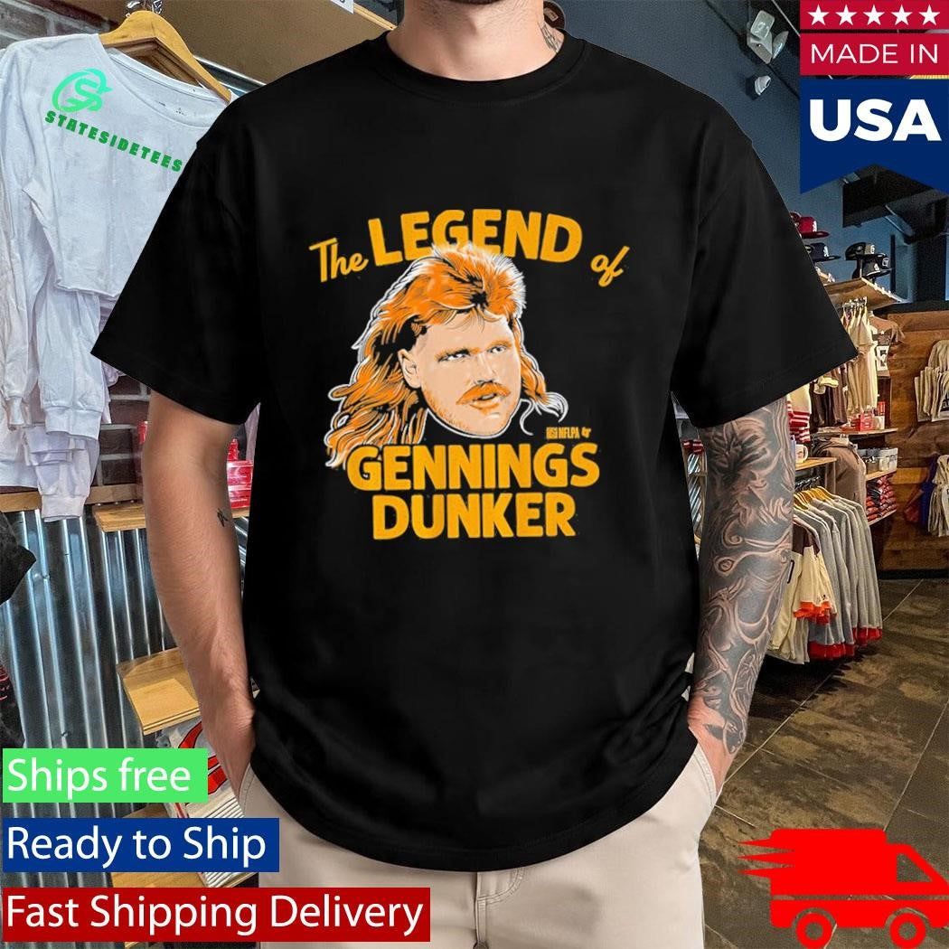 The Legend of Gennings Dunker Shirt