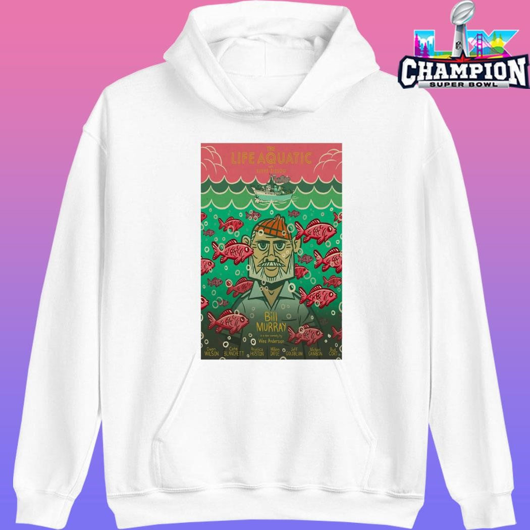 The Life Aquatic With Steve Zissou Shirt