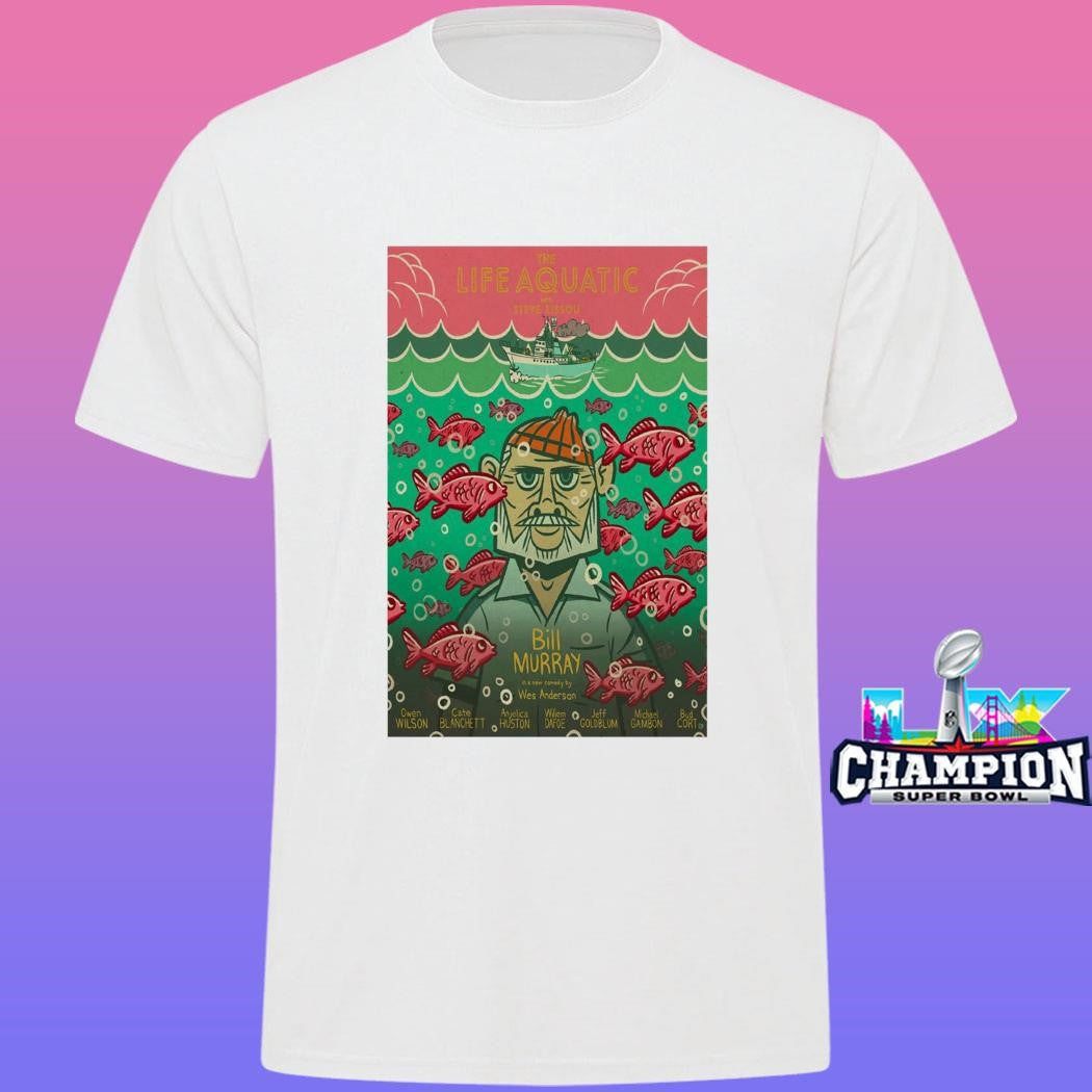 The Life Aquatic With Steve Zissou Shirt