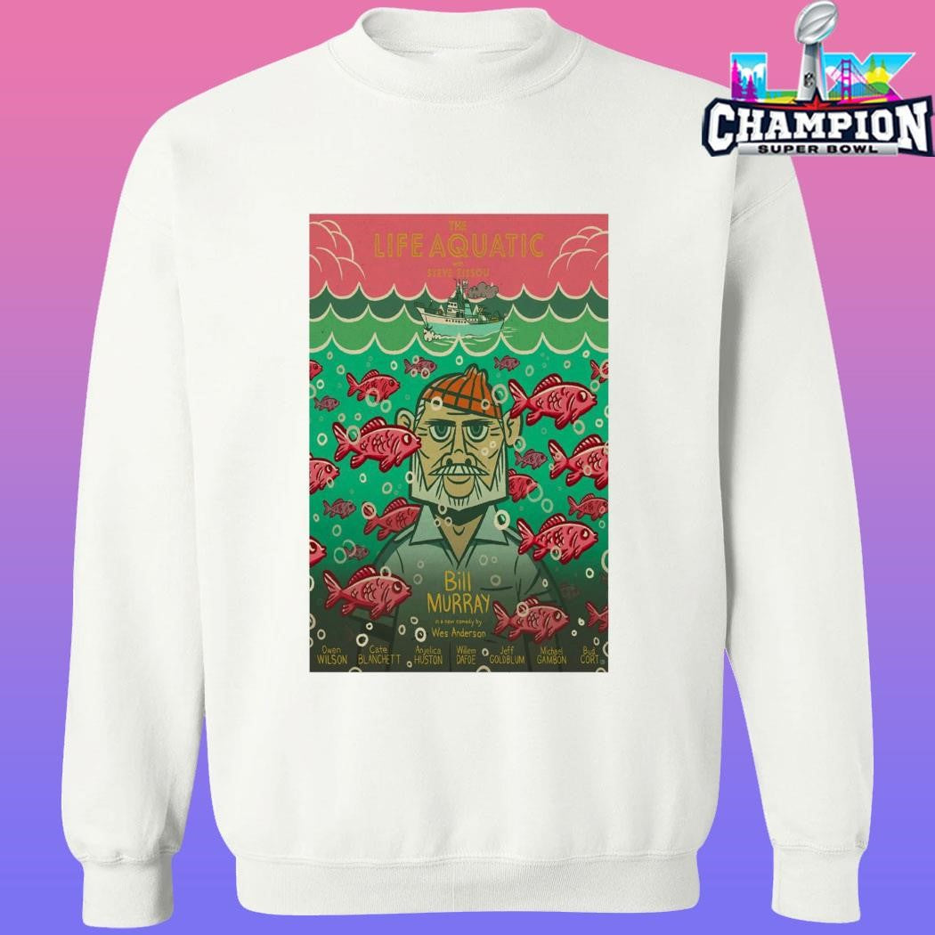 The Life Aquatic With Steve Zissou Shirt