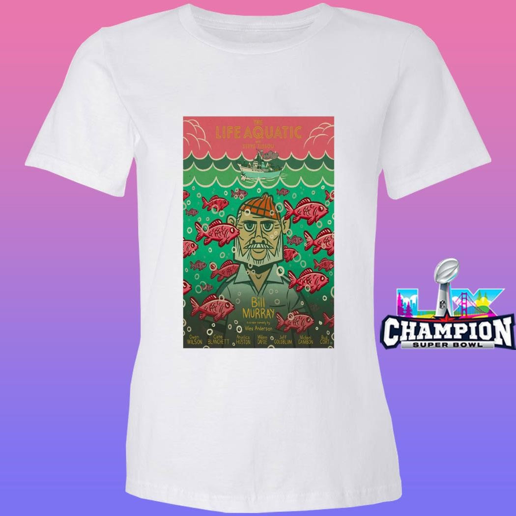 The Life Aquatic With Steve Zissou Shirt