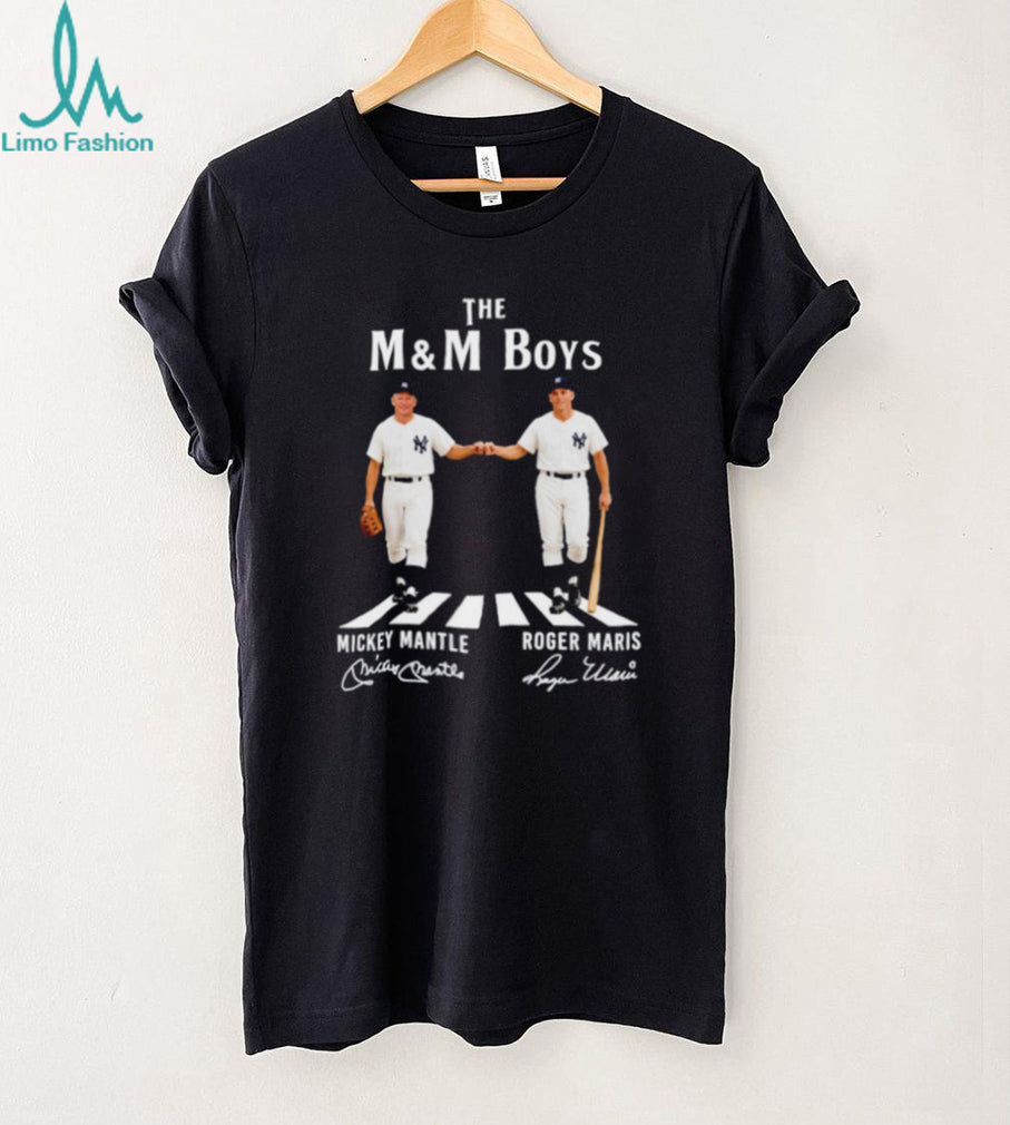The M&M Boys New York Yankees Abbey Road signature shirt