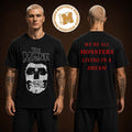 The Maine Band Exclusive Tee We Are All Monsters Living In A Dream Two Sided Unisex T-Shirt