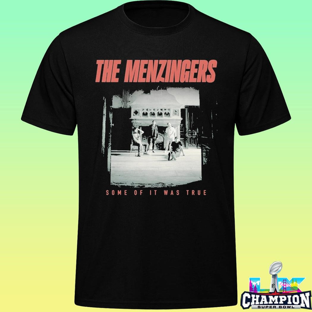 The Menzingers Tracklist Shirt