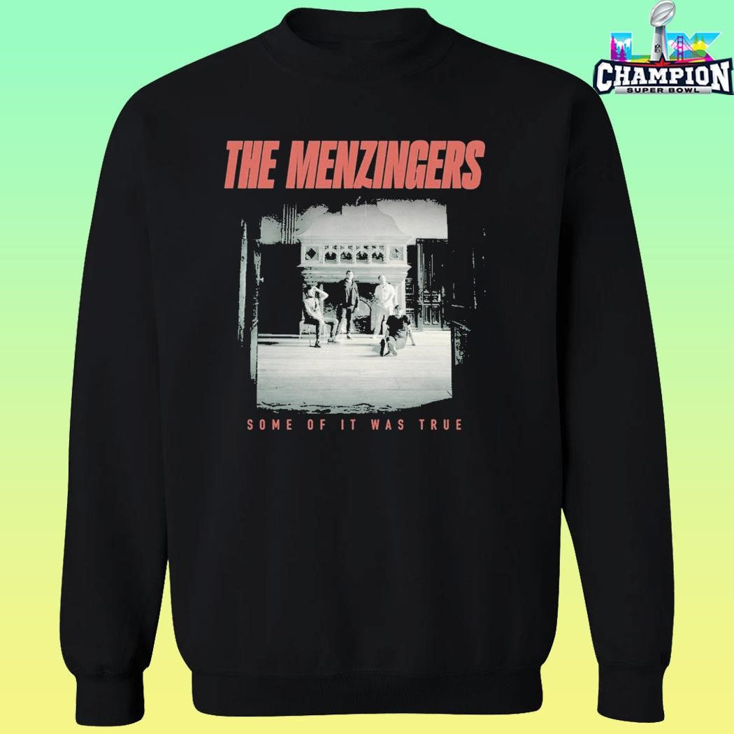 The Menzingers Tracklist Shirt