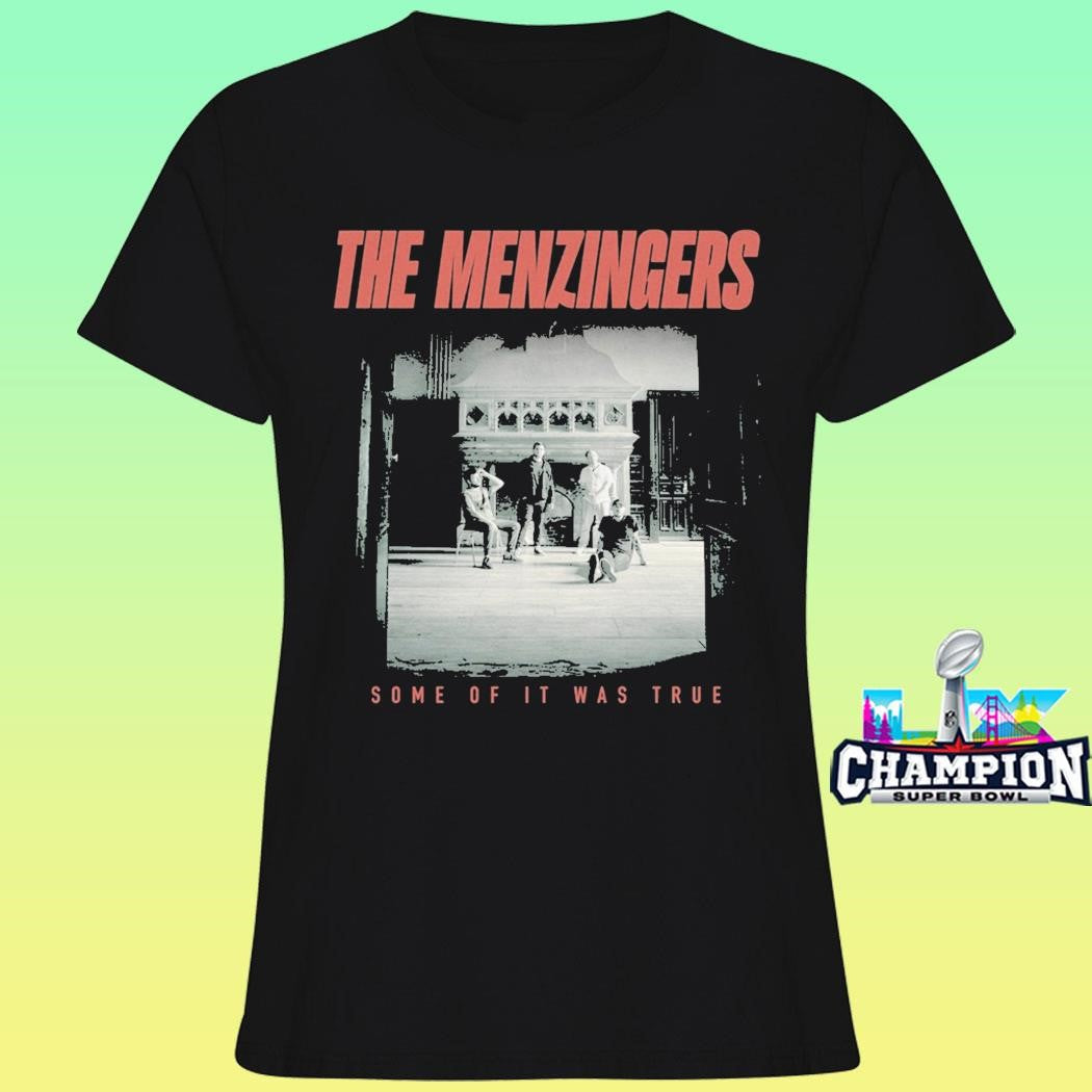 The Menzingers Tracklist Shirt