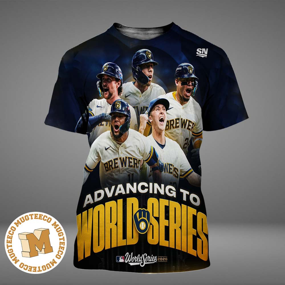 The Milwaukee Brewers Advancing To World SERIES For The First Time In 44 Years All Over Print Shirt