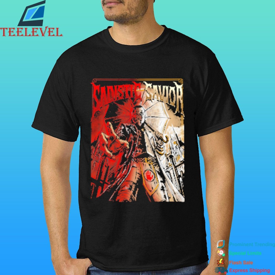 The Nest Split Personality Sadistic Savior Shirt