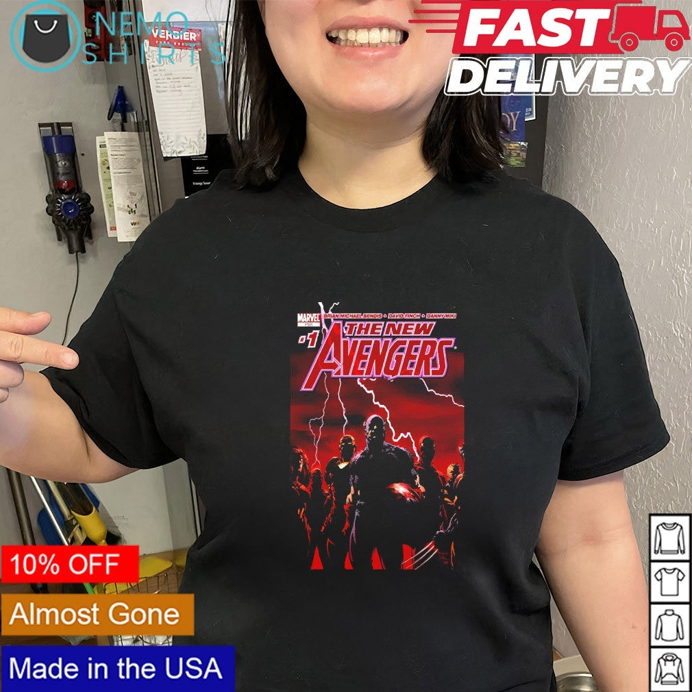 The New Avengers #1 comic shirt