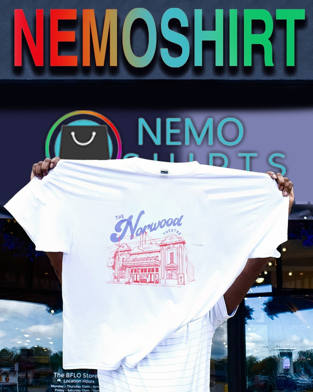 The Norwood Theatre shirt