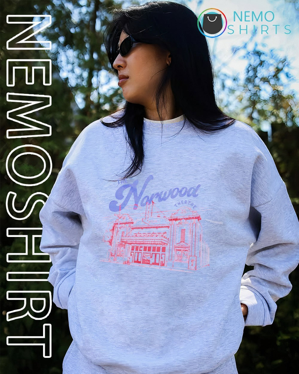 The Norwood Theatre shirt