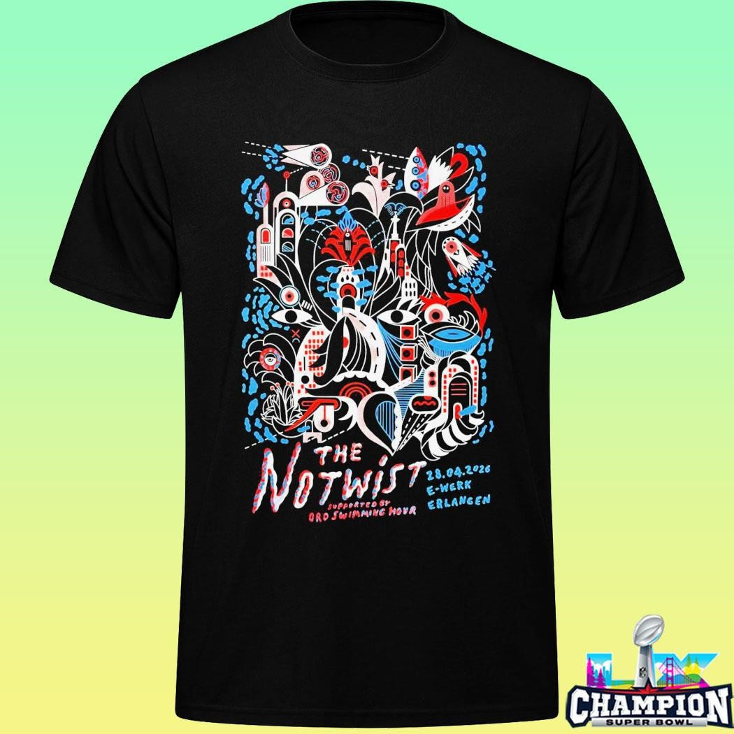 The Notwist Show Erlangen Germany On April 28 2026 Shirt