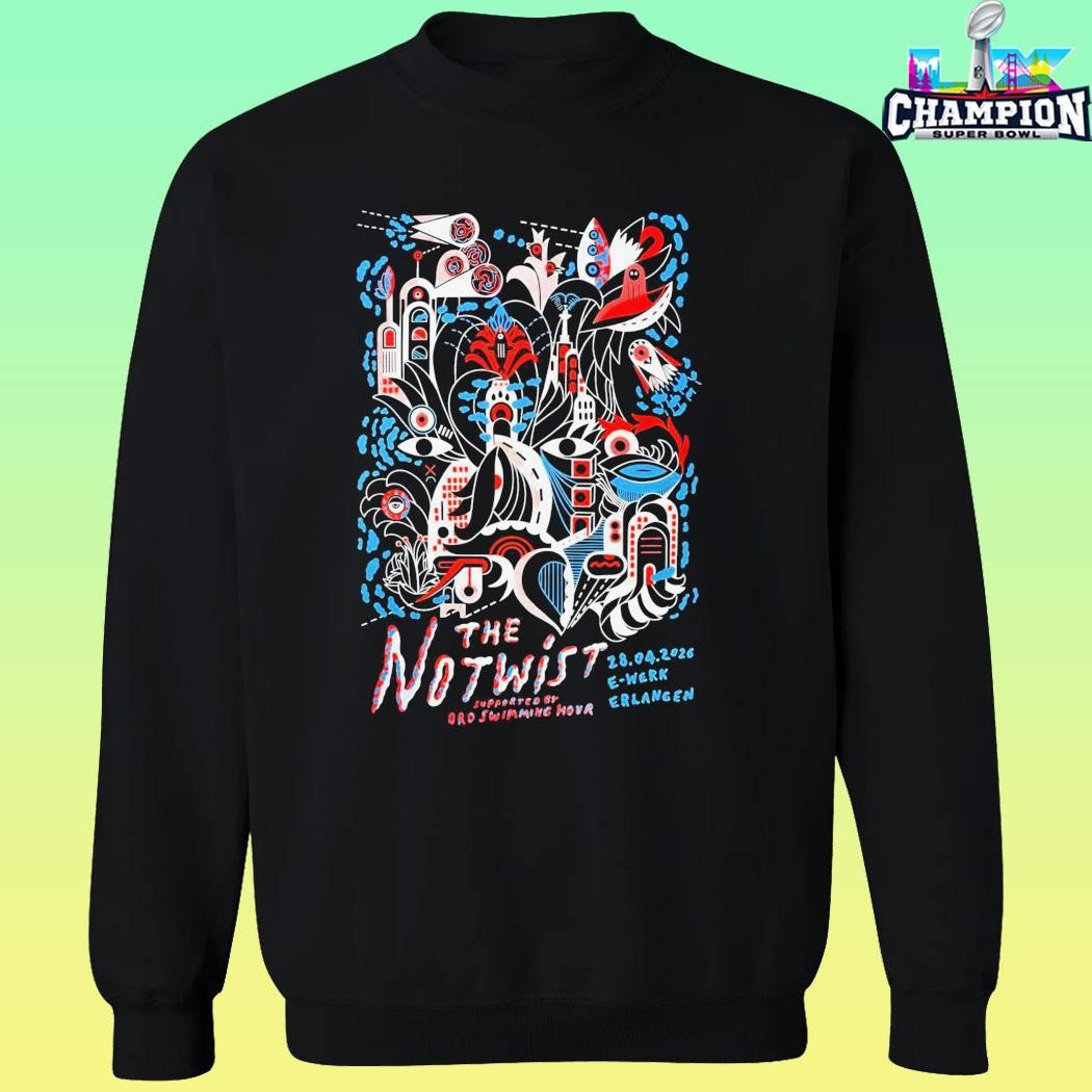 The Notwist Show Erlangen Germany On April 28 2026 Shirt