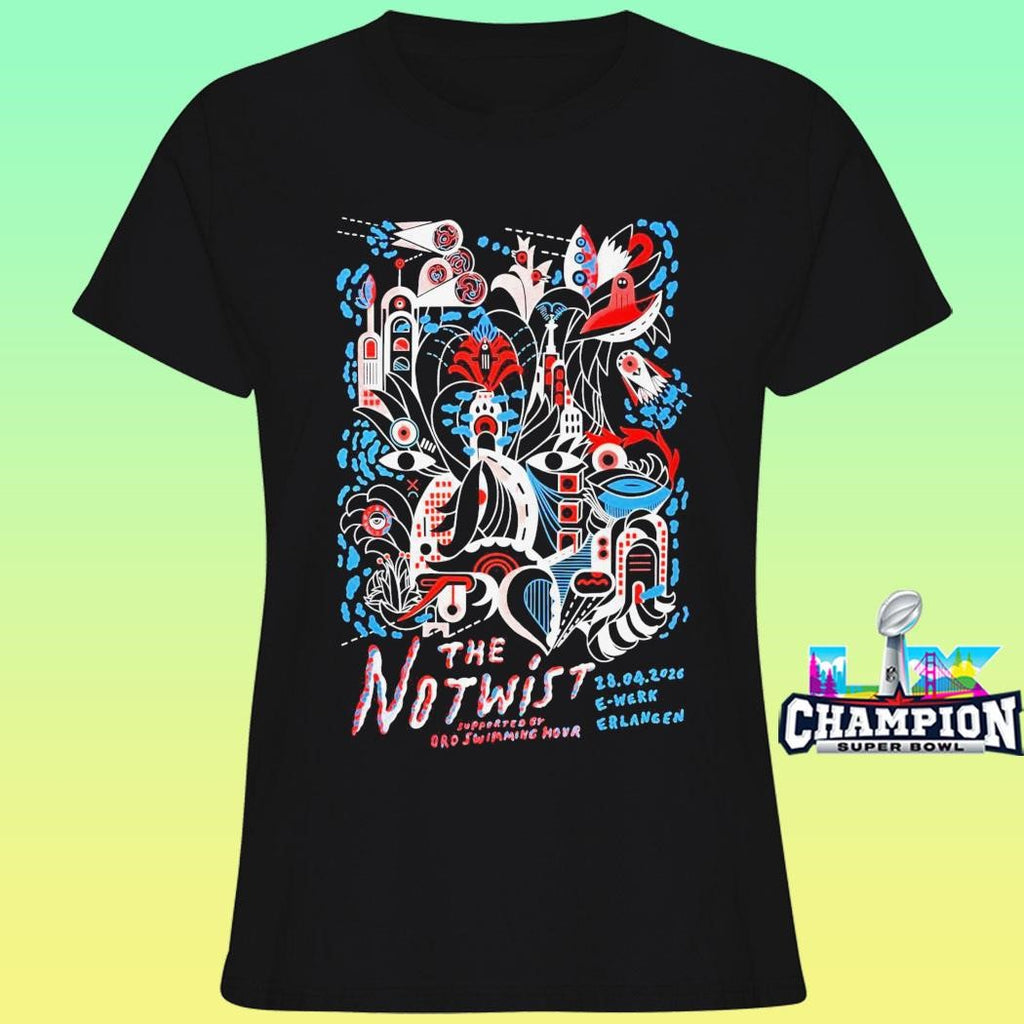 The Notwist Show Erlangen Germany On April 28 2026 Shirt