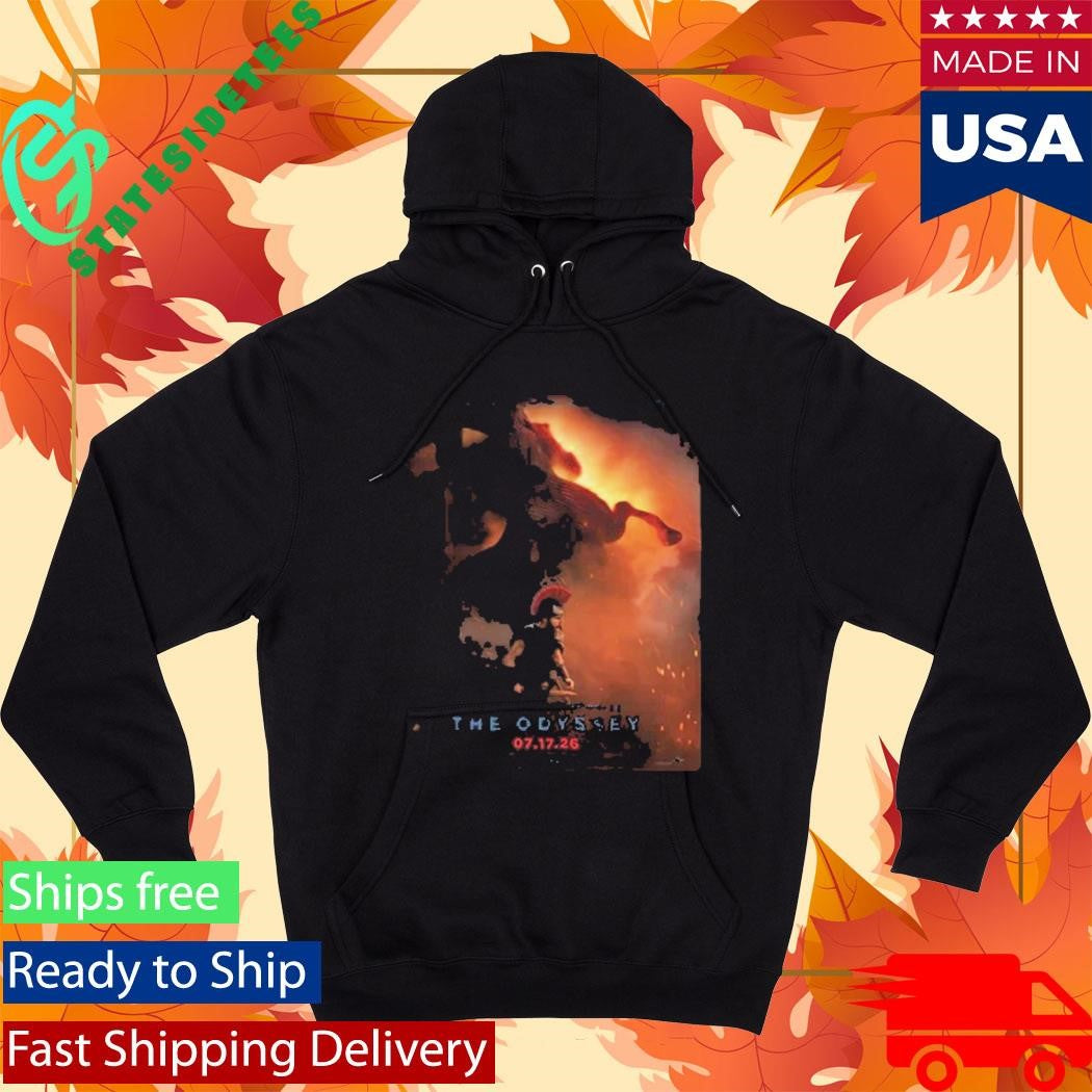 The Odyssey A Film By Christopher Nolan Defy The Gods Shirt